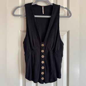 Free people vest racerback tank